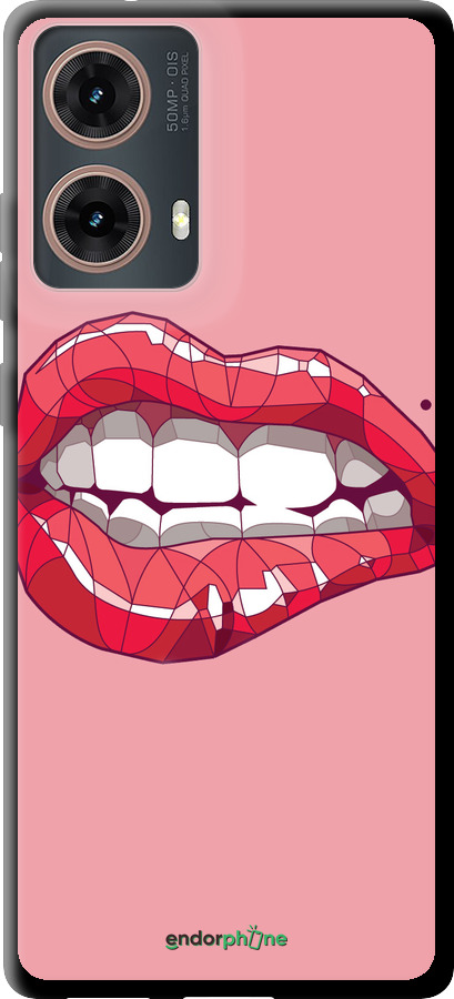 TPU чехол Sexy lips для Motorola Moto G85 5G - 4174b-3780 изображение 