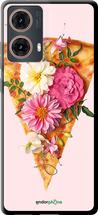 TPU чехол pizza для Motorola Moto G85 5G - 4492b-3780 изображение 