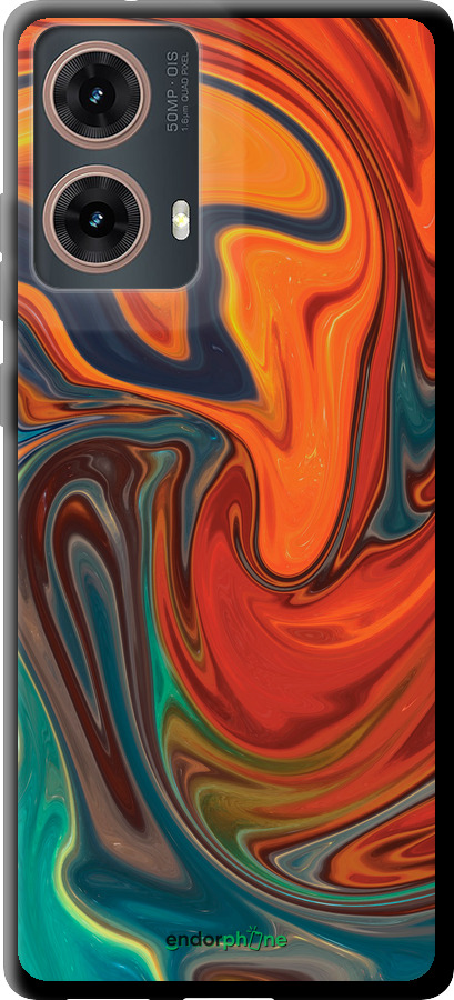 TPU чехол Абстрактный фон для Motorola Moto G85 5G - 4547b-3780 изображение 