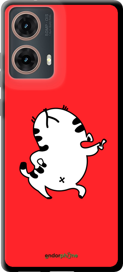 TPU чехол Котик для Motorola Moto G85 5G - 4577b-3780 изображение 