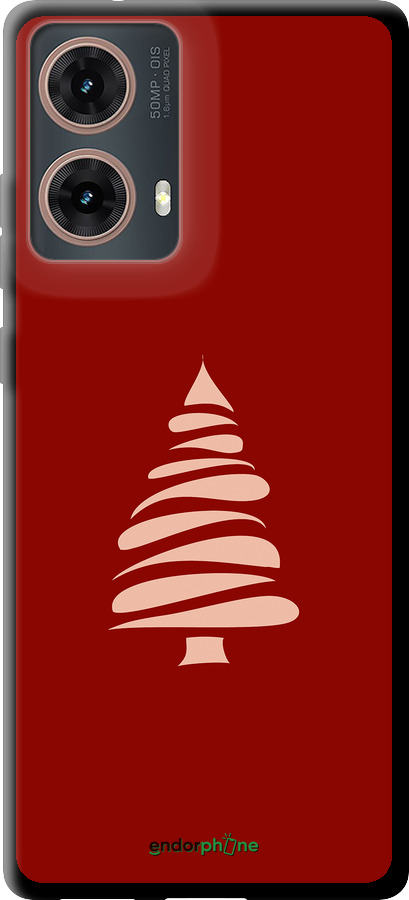TPU чехол Новогодний 15 для Motorola Moto G85 5G - 4628b-3780 изображение 