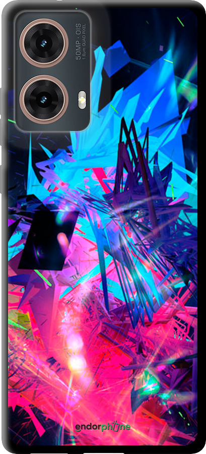 TPU чехол Абстрактный чехол для Motorola Moto G85 5G - 4681b-3780 изображение 