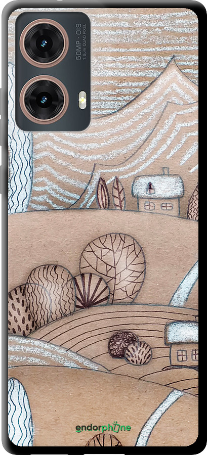 TPU чехол Казкові пагорби для Motorola Moto G85 5G - 4749b-3780 изображение 