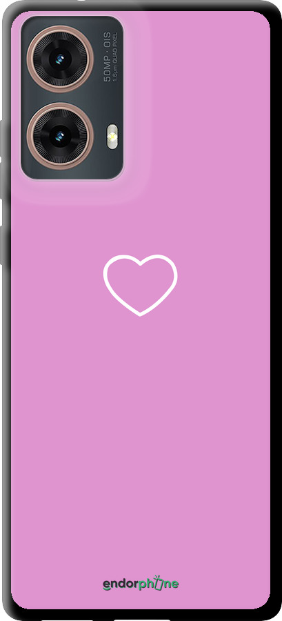 TPU чехол Сердце 2 для Motorola Moto G85 5G - 4863b-3780 изображение 