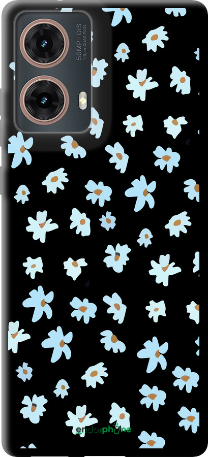 TPU чехол Цветочный для Motorola Moto G85 5G - 4900b-3780 изображение 