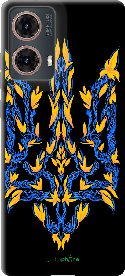 TPU чехол Герб України v3  для Motorola Moto G85 5G - 5313b-3780 изображение 