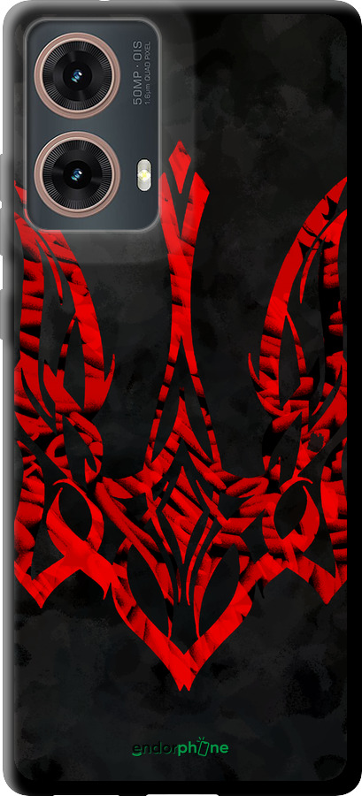 TPU чехол Герб Украины v4 для Motorola Moto G85 5G - 5319b-3780 изображение 