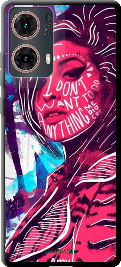 TPU чехол Эми для Motorola Moto G85 5G - 5381b-3780 изображение 