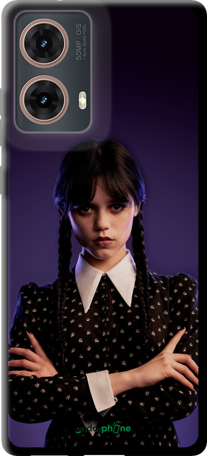 TPU чехол Wednesday v3 для Motorola Moto G85 5G - 5517b-3780 изображение 