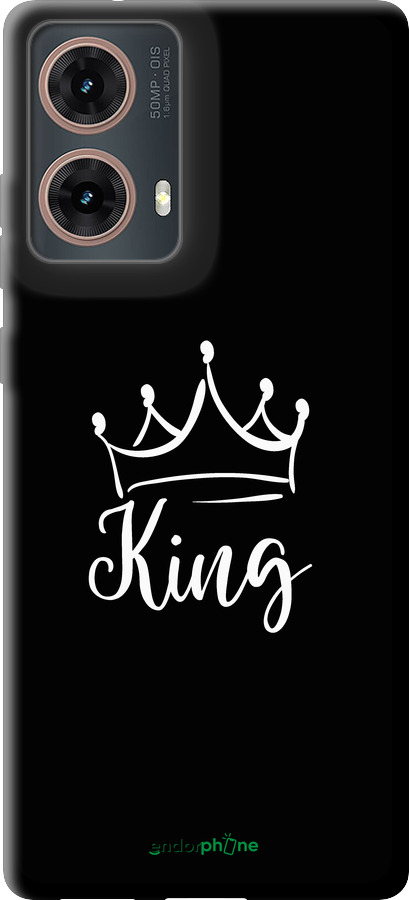 TPU чехол Queen & King для нього для Motorola Moto G85 5G - 5521b-3780 изображение 