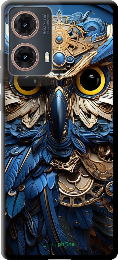 TPU чехол Сова v2 для Motorola Moto G85 5G - 5649b-3780 изображение 