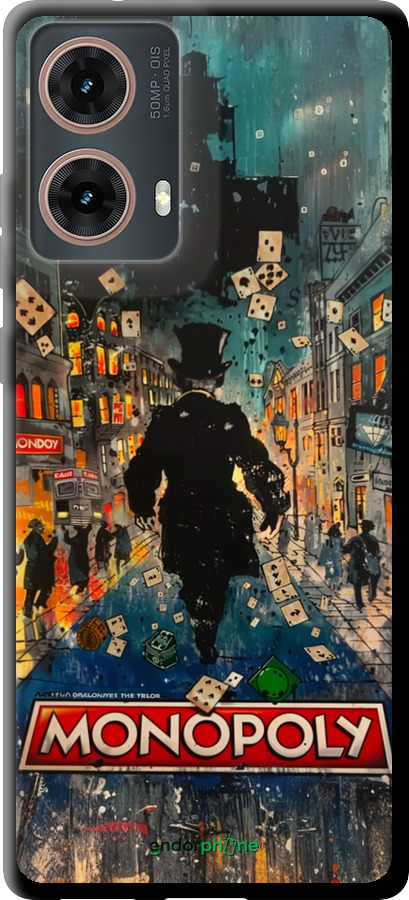 TPU чехол Метрополіс гри для Motorola Moto G85 5G - 6085b-3780 изображение 
