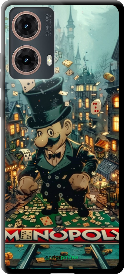 TPU чехол Сказочный Monopoly для Motorola Moto G85 5G - 6086b-3780 изображение 