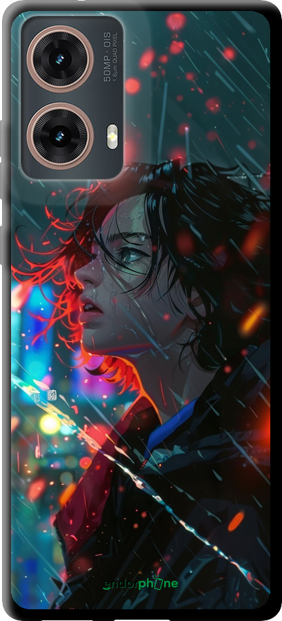 TPU чехол Ночные огни для Motorola Moto G85 5G - 6096b-3780 изображение 
