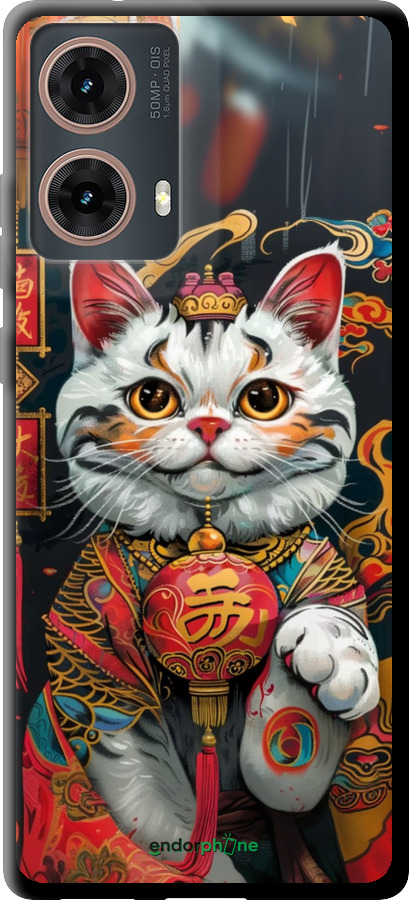 TPU чехол China Cat v2 для Motorola Moto G85 5G - 6135b-3780 изображение 