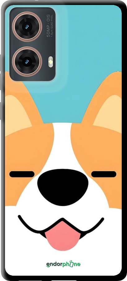 TPU чехол Корги для Motorola Moto G85 5G - 6280b-3780 изображение 