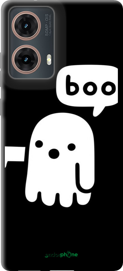 TPU чехол Призрак Неодобрения для Motorola Moto G85 5G - 6431b-3780 изображение 