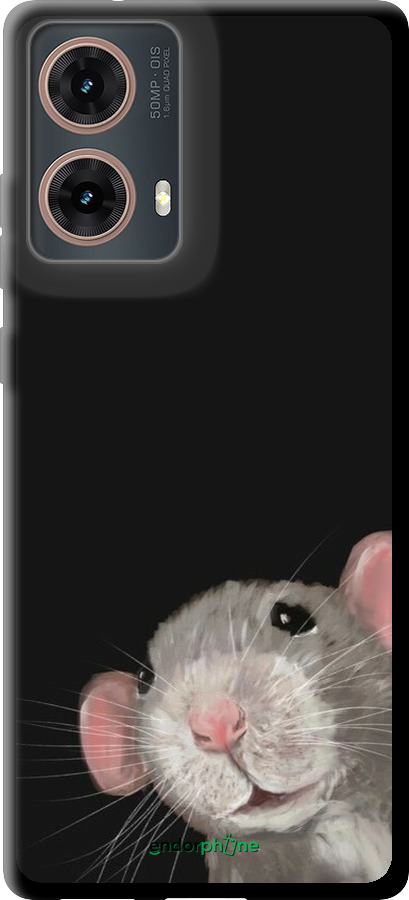 TPU чехол The Peeking Rat для Motorola Moto G85 5G - 6442b-3780 изображение 