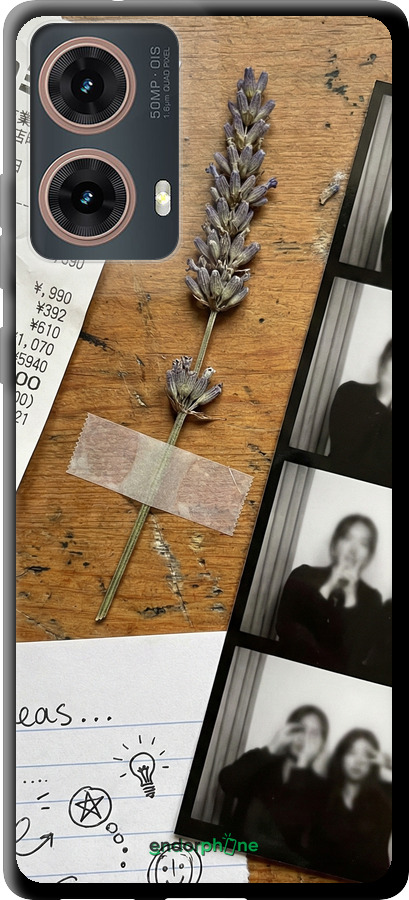 TPU чехол Aesthetic Scrapbook Collage для Motorola Moto G85 5G - 6773b-3780 изображение 