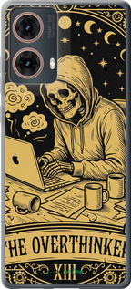 Силіконовий чохол 'The Overthinker' для Motorola Moto G85 5G зображення 1