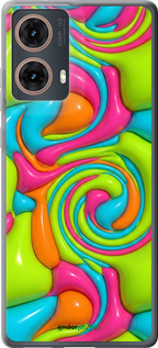 Силиконовый чехол 'Y2K Jelly Dream' для Motorola Moto G85 5G изображение 5