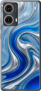 Силиконовый чехол 'Liquid Chrome' для Motorola Moto G85 5G изображение 5