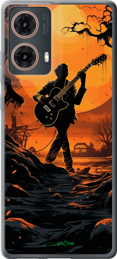 Силиконовый чехол Чехол для телефона для Motorola Moto G85 5G - 5958u-3780 изображение 