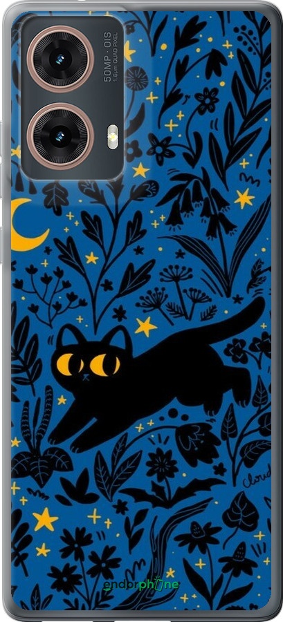 Силиконовый чехол Летняя ночь для Motorola Moto G85 5G - 6472u-3780 изображение 