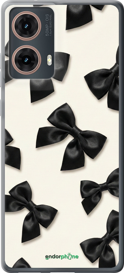 Силіконовий чехол Dark Coquette для Motorola Moto G85 5G - 6765u-3780 изображение 