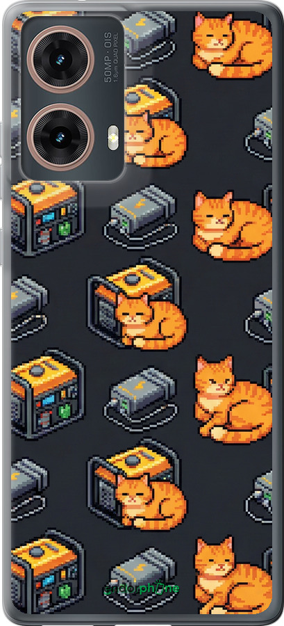 Силиконовый чехол Autonomous Zone для Motorola Moto G85 5G - 6771u-3780 изображение 