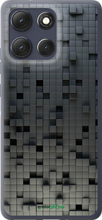 Силиконовый чехол Кубики для Motorola Moto G86 - 1061u-4115 изображение 