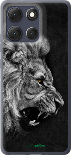 Силиконовый чехол Лев для Motorola Moto G86 - 1080u-4115 изображение 