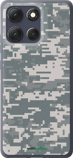 Силиконовый чехол Камуфляж для Motorola Moto G86 - 1085u-4115 изображение 