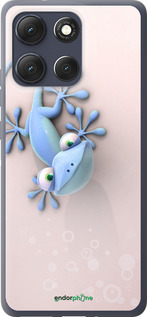 Силіконовий чехол Гекончик для Motorola Moto G86 - 1094u-4115 изображение 