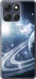 Силиконовый чехол Кольца Сатурна для Motorola Moto G86 - 173u-4115 изображение 