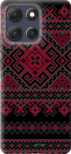 Силіконовий чехол Вишиванка 52 для Motorola Moto G86 - 1763u-4115 изображение 