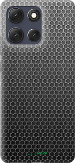 Силиконовый чехол Ячейки для Motorola Moto G86 - 243u-4115 изображение 