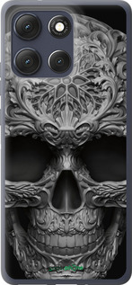 Силиконовый чехол skull-ornament для Motorola Moto G86 - 4101u-4115 изображение 