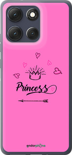 Силиконовый чехол Princess для Motorola Moto G86 - 4361u-4115 изображение 