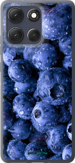 Силиконовый чехол Голубика для Motorola Moto G86 - 4459u-4115 изображение 