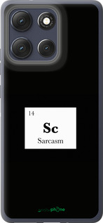 Силіконовий чехол Сарказм для Motorola Moto G86 - 4501u-4115 изображение 