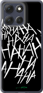 Силиконовый чехол joker hahaha для Motorola Moto G86 - 4509u-4115 изображение 