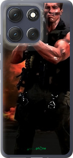 Силиконовый чехол Базука для Motorola Moto G86 - 4564u-4115 изображение 