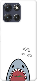 Силіконовий чехол Акула для Motorola Moto G86 - 4870u-4115 изображение 