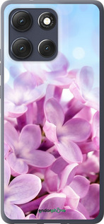 Силиконовый чехол Сирень для Motorola Moto G86 - 527u-4115 изображение 