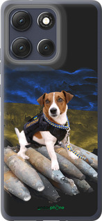 Силиконовый чехол Патрон для Motorola Moto G86 - 5320u-4115 изображение 