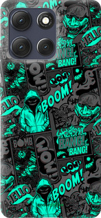 Силіконовий чохол '№ 5331' для Motorola Moto G86 зображення 5