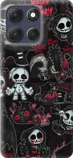 Силиконовый чехол № 5380 для Motorola Moto G86 - 5380u-4115 изображение 