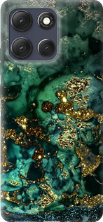 Силіконовий чохол 'Мармур золото багатство' для Motorola Moto G86 зображення 8