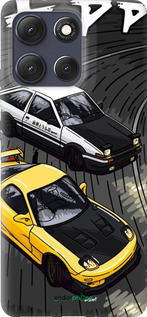 Силиконовый чехол № 5431 для Motorola Moto G86 - 5431u-4115 изображение 